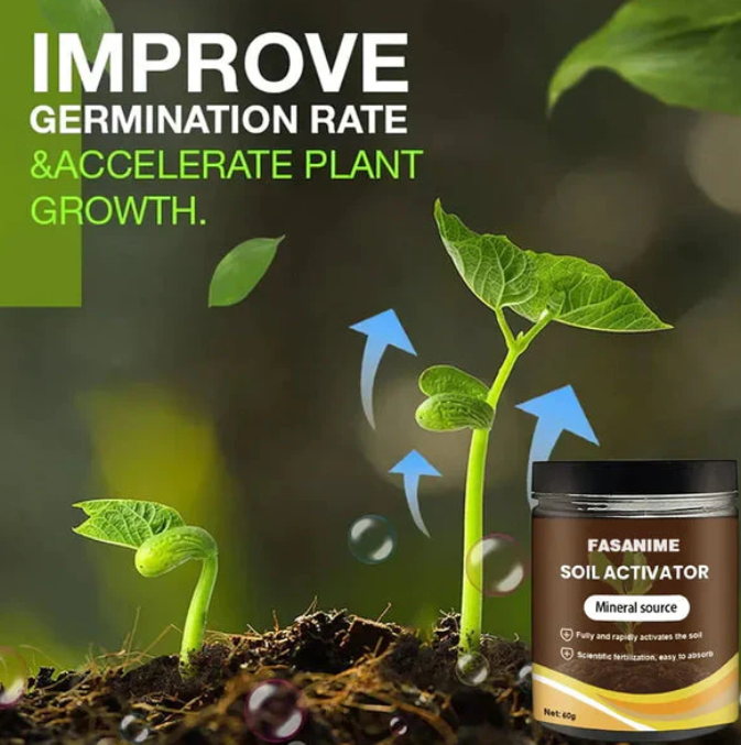 Premium Soil Activator – 100g (Buy 1 Get 1 Free)