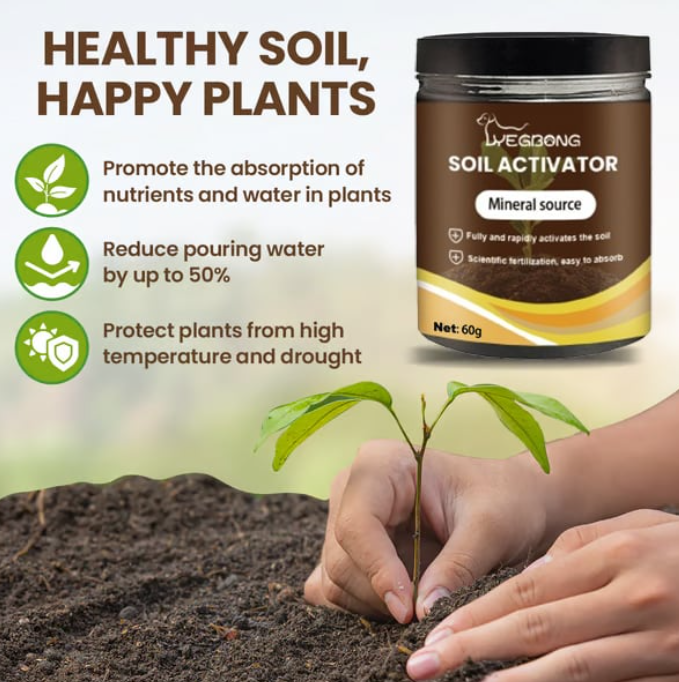 Premium Soil Activator – 100g (Buy 1 Get 1 Free)